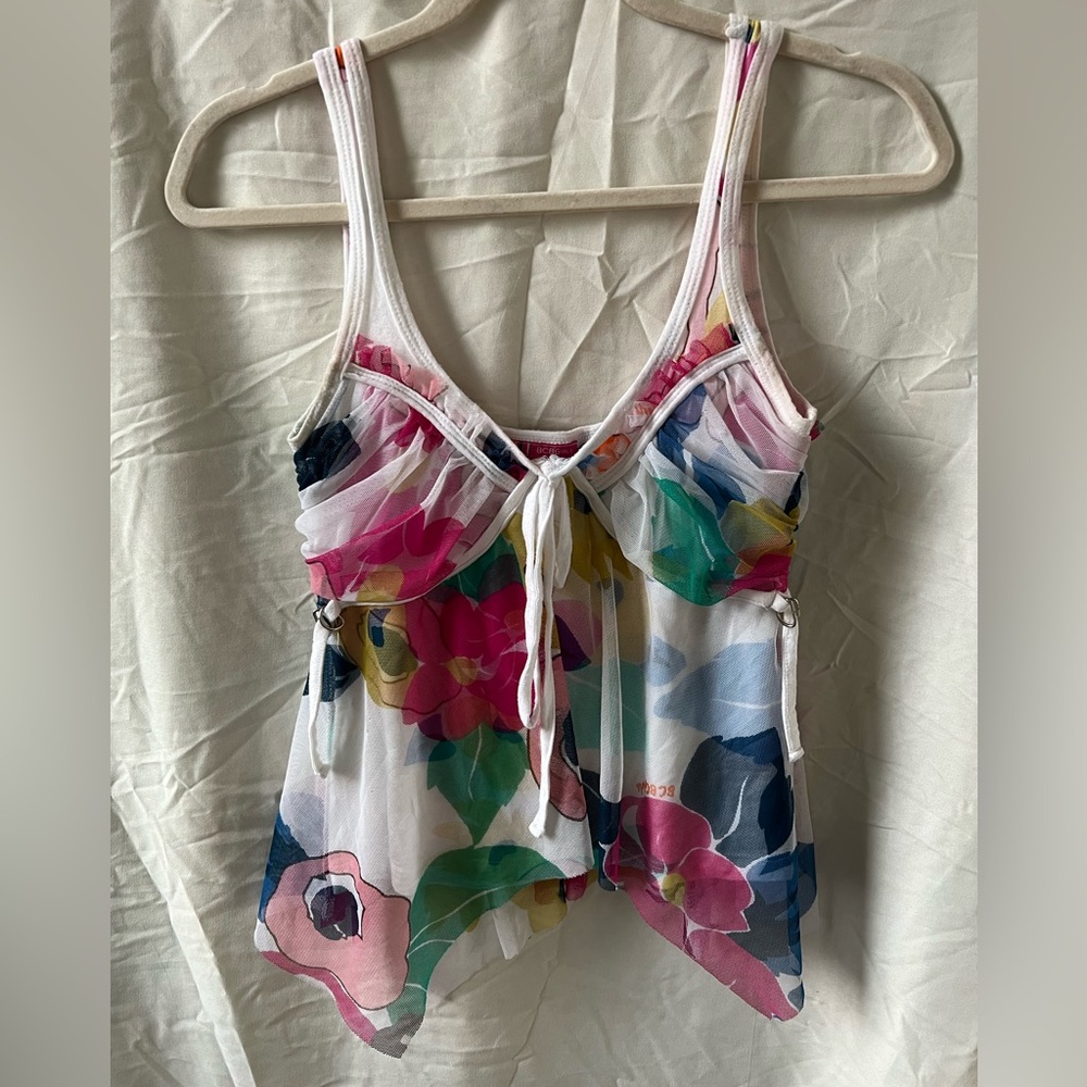 Miami y2k bcbgirls colorful Top